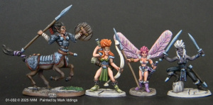Savage Sisters II - Female Mercenaries